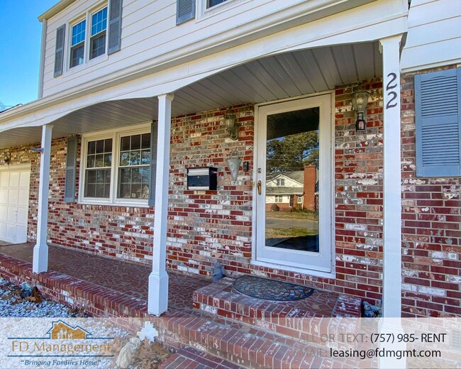 Foto del edificio - 4 BR Available Close to Langley AFB