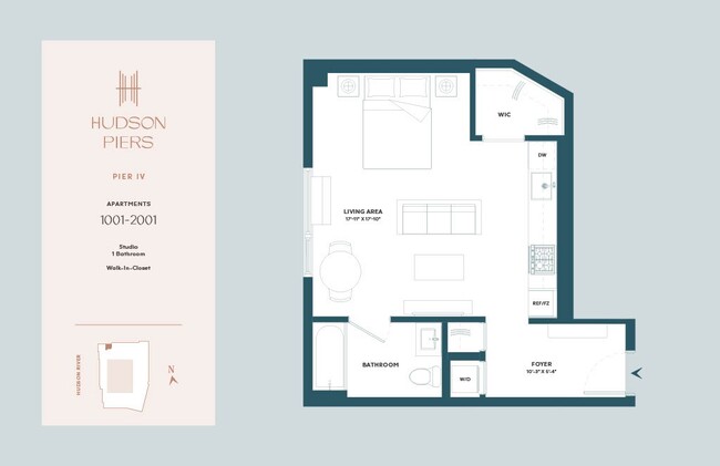 Floorplan - Hudson Piers