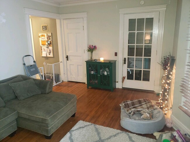 Living Room - 1210 Park Ave