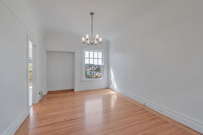 Foto del edificio - Charming Four Bedroom Home in Potrero Hill...