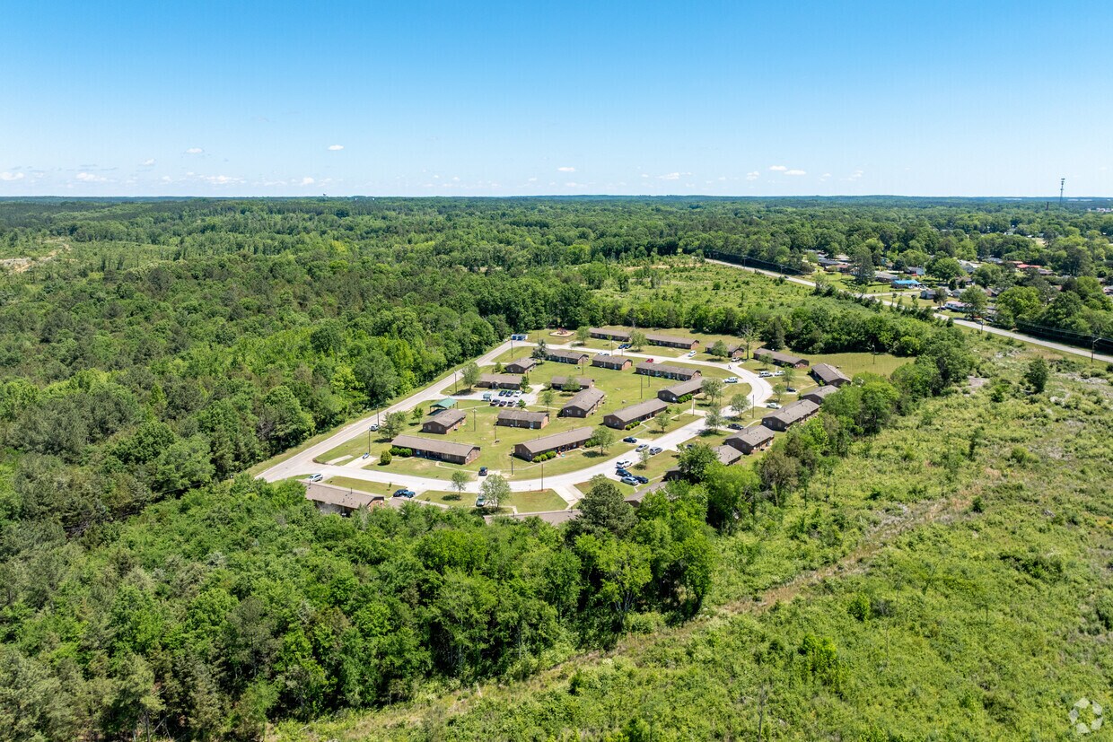 Aerial Photo - Arthur Underwood Manor