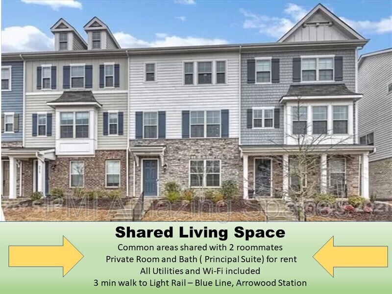 9517 Ainslie Downs St, Charlotte, NC 28273 House Rental in Charlotte