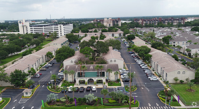 Property Photo - Aerial - *Campus Palms Apartments- USF STUDENT LIVING*