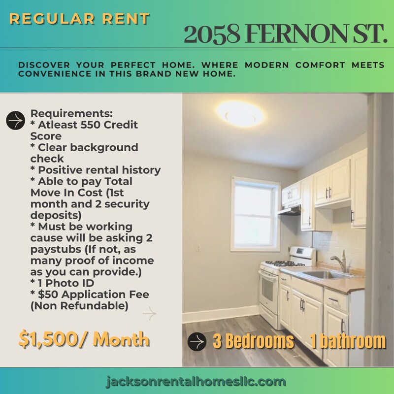 Primary Photo - 2058 Fernon St
