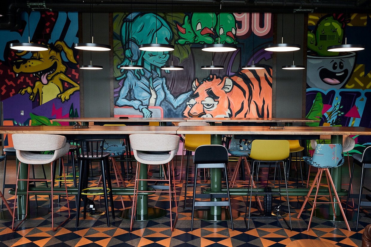 Co-Working Lounge - B-Side