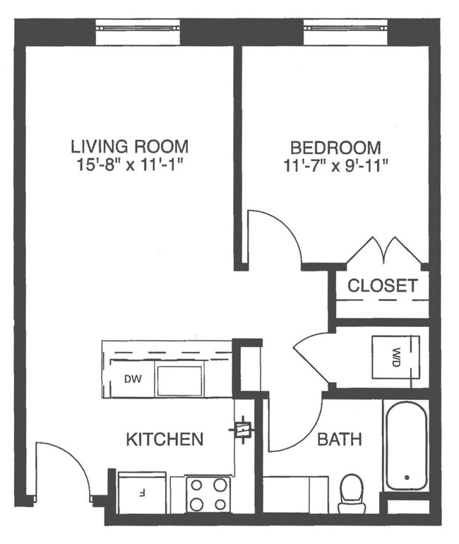 Interior Photo - Perry Street Lofts