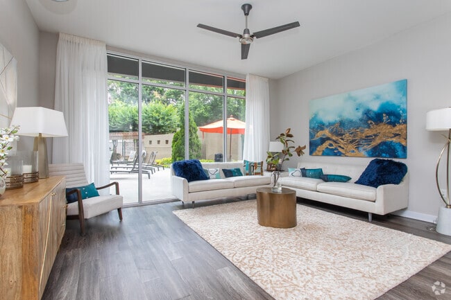 1HAB, 1BA - 844ft² - Mariposa Lofts