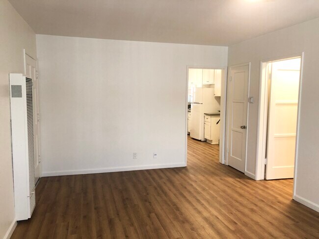 Living room - 1837 N Normandie Ave