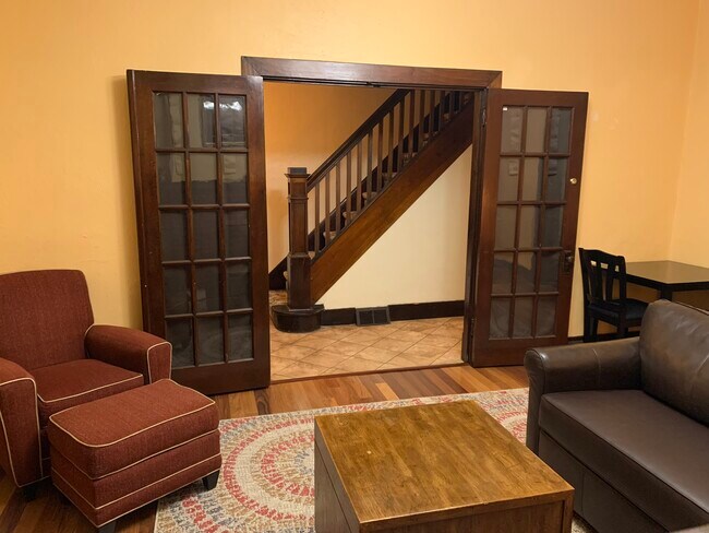 French Doors - 125 Broadway St