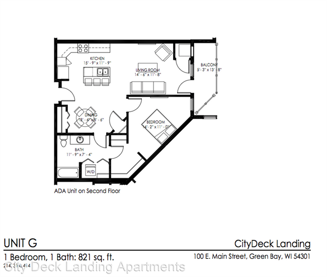Foto del interior - CityDeck Landing