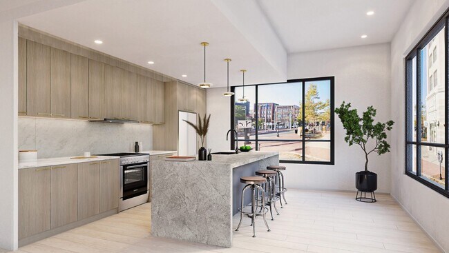 Cocinas impresionantes - The Highrailer Apartments