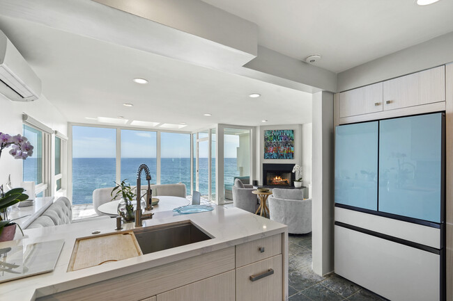 Open Kitchen, living, - 20718 Pacific Coast Hwy