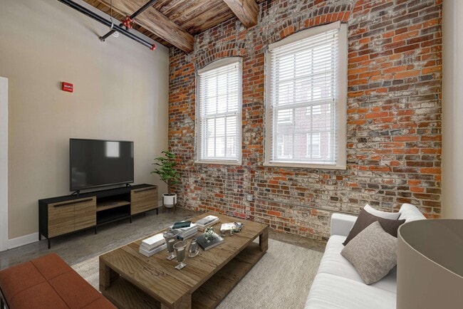 Interior Photo - Harding Street Lofts