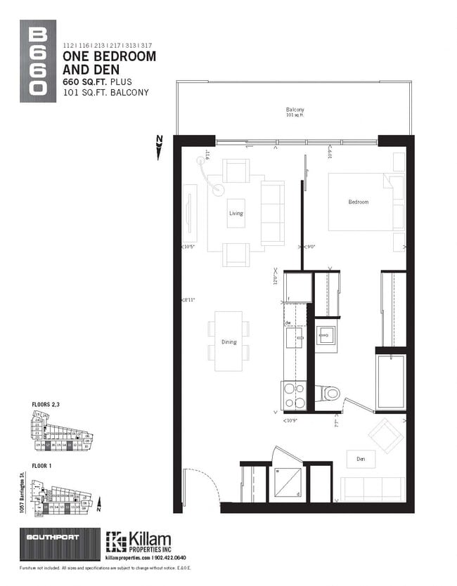 Interior Photo - Southport Apartments