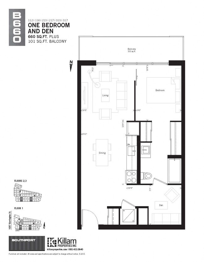 Photo de l'intérieur - Southport Apartments