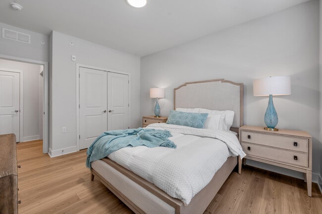 2 BD, 2 BA - 1132SF - Bedroom 2 - The Avery