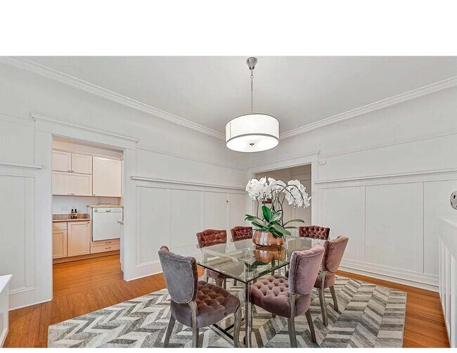Dining room - 1855 Sacramento St