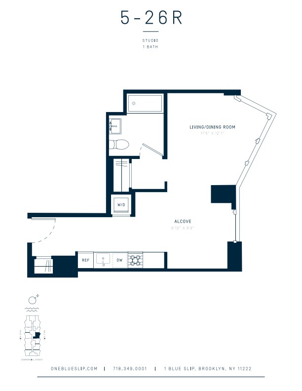 One Blue Slip Apartments Brooklyn Ny Apartments Com