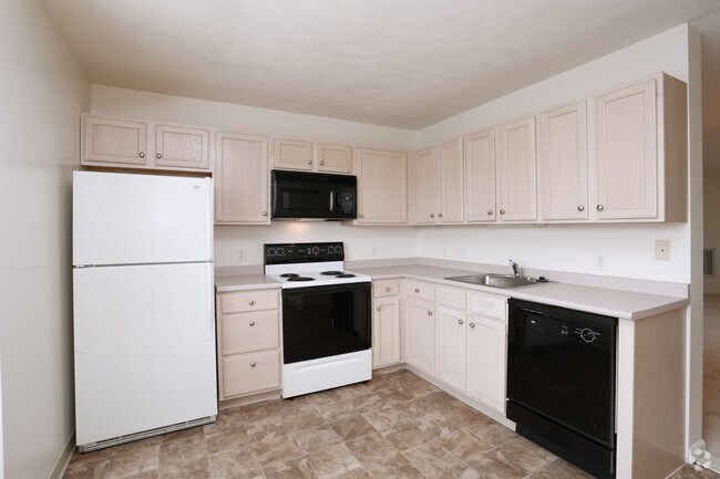 Cocina - Forest Heights Apartments
