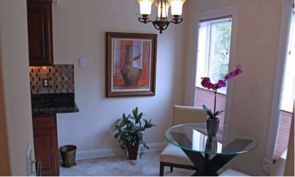 Breakfast nook - 4022 Chancery Ct NW