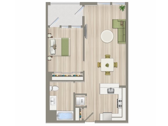 1b1b-s, 782 sq, 1x1 - Fiona