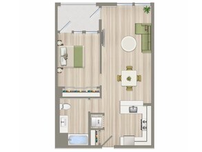 1b1b-s, 782 sq, 1x1 - Fiona