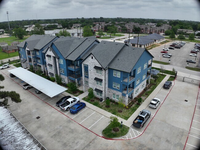 Exterior 3D - Rudel Crossing Apartments