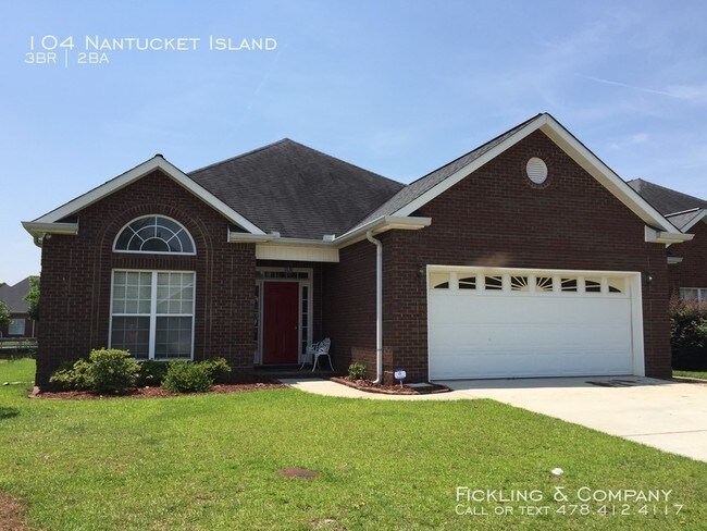 104 Nantucket Island Centerville Ga 31028 House For Rent In Primary Photo 104 Nantucket Island