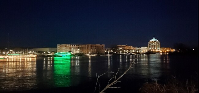 Night View - The Apartments at Riverlife