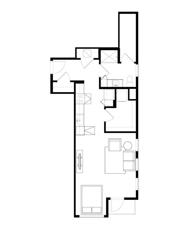 Interior Photo - Rise on Meridian