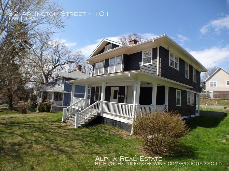 89 Arlington St Unit 101, Asheville, NC 28801 Room for Rent in Asheville, NC