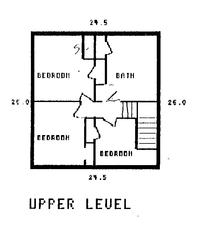 Second floor - 408 E Clark St