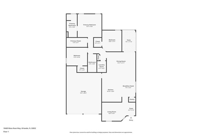 Foto del edificio - 10469 Moss Rose Way