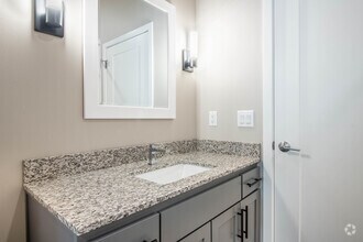 1BR, 1BA - 768SF - The Summit Residences