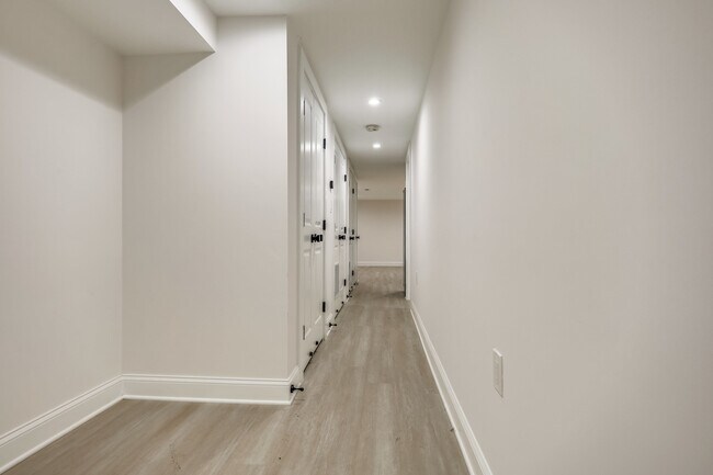 Hallway - 1600 Trinidad Ave NE