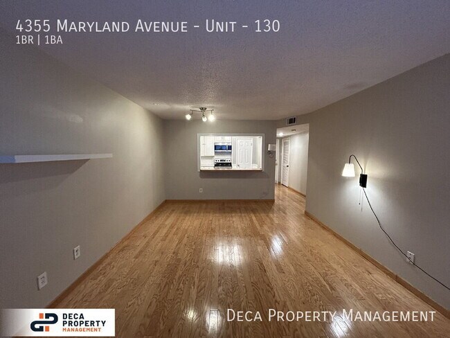 Foto del edificio - 4355 Maryland Ave