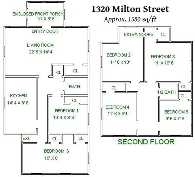 Building Photo - 1320 Milton St