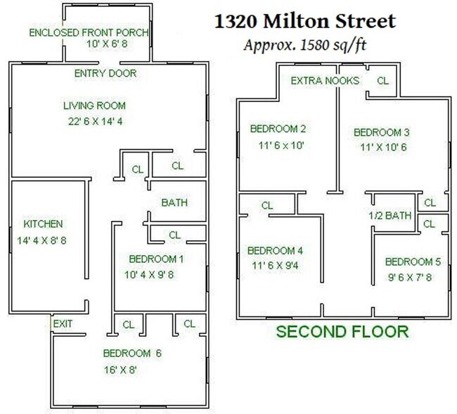 Foto del edificio - 1320 Milton St