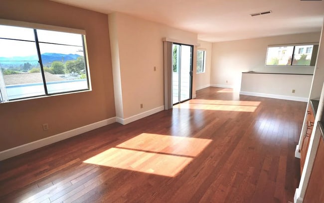 Hardwood floors on main level - 3161 Weldon Ave