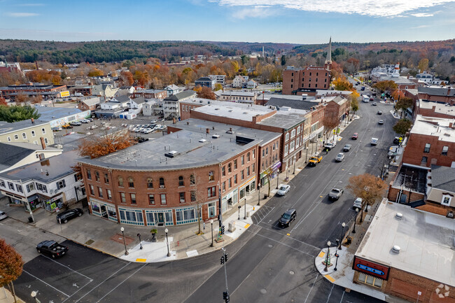 Aerial Photo - 338-340 Main St