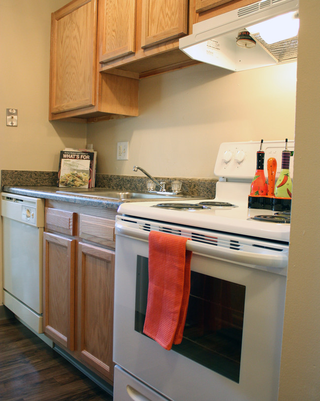 Cocina - Timber Ridge Apartments