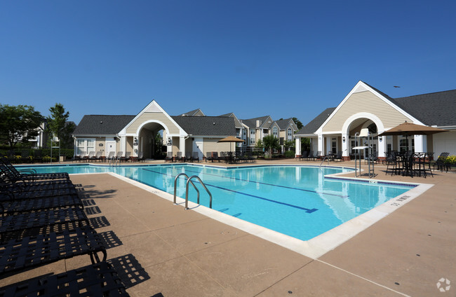 Largest Pool in the area- our second pool - Abberly Crest Apartment Homes