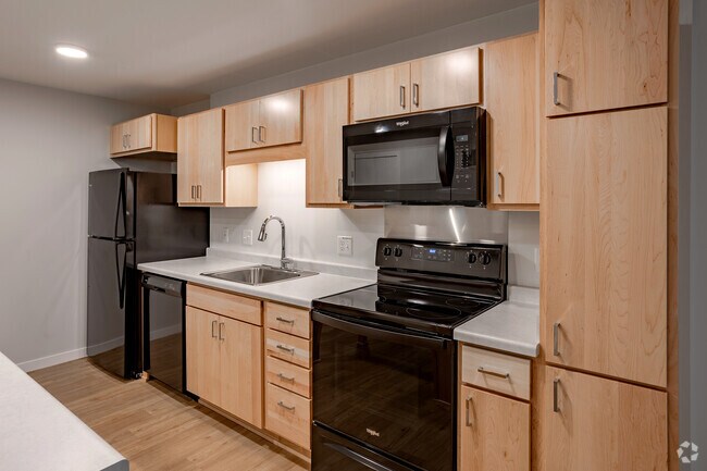 1BR, 1BA - estanque Anwatin - The Theodore Apartments 55+