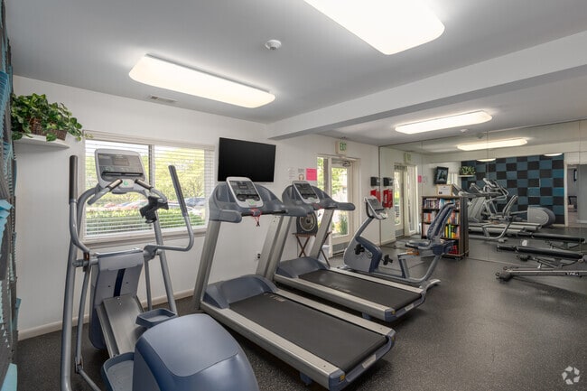 Fitness Center - Meadow Creek Apartments