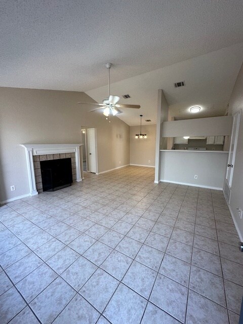 Livingroom/Dining Area - 9115 Japonica Ct
