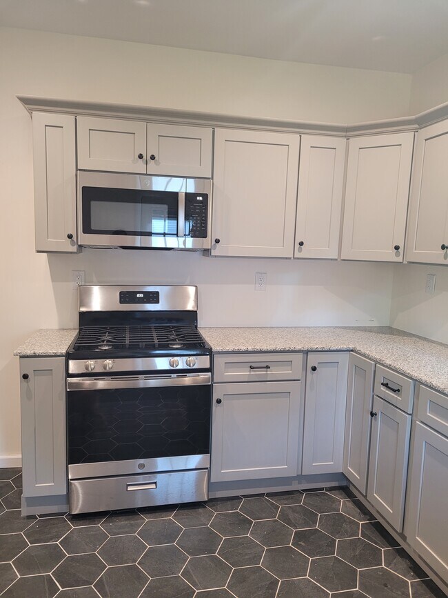Brand new stainless steel appliances - 14 Liberty St
