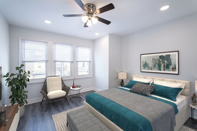Foto del edificio - Newly Renovated West Philly Home