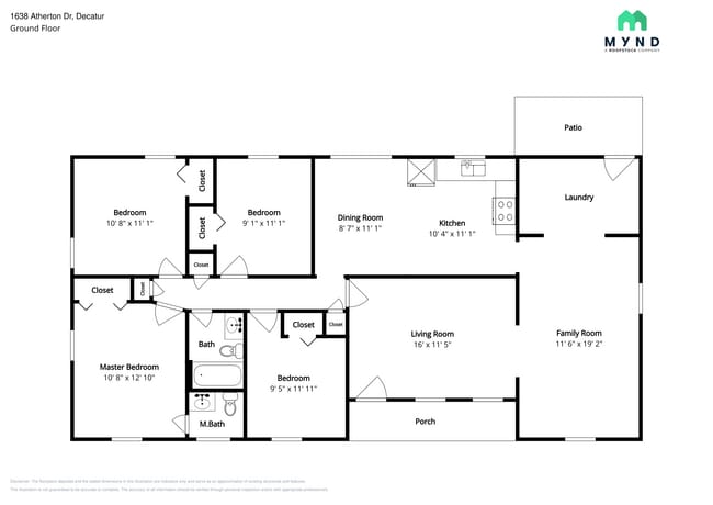 Building Photo - 1638 Atherton Dr