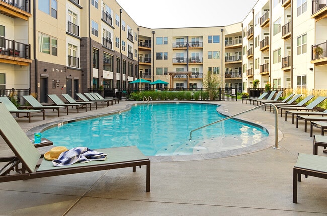 Heated Salt Water Pool - Residences at Ag47