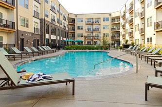 Heated Salt Water Pool - Residences at Ag47